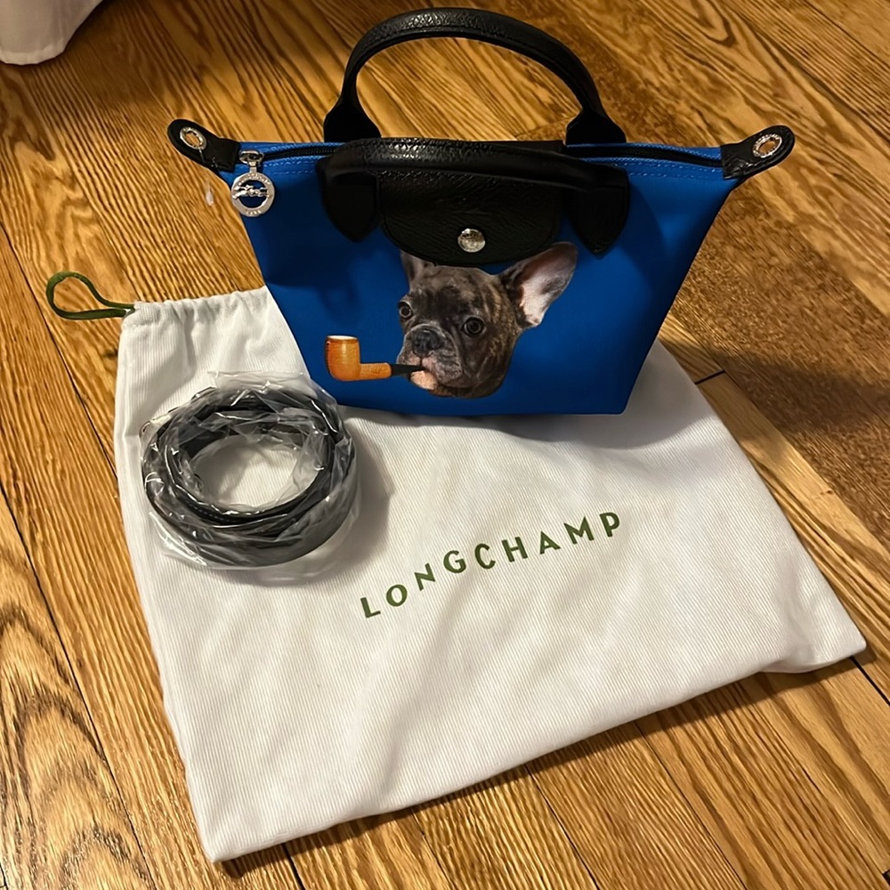 Brand new Longchamp X Toilet paper XS Handbag. Purchased in Paris as a gift.